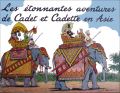 Les tonnantes aventures de Cadet et Cadette en Asie