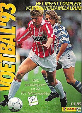 Voetbal 93 - Pays-Bas