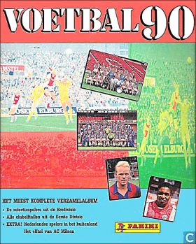 Voetbal 90 - Pays-Bas