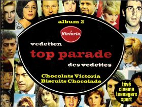 Vedetten Top Parade des Vedettes - Album N2 - Belgique