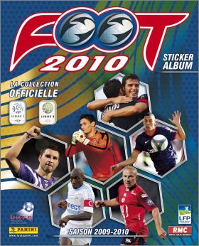 Foot 2010 - Championnat de France de L1 et L2 - Panini